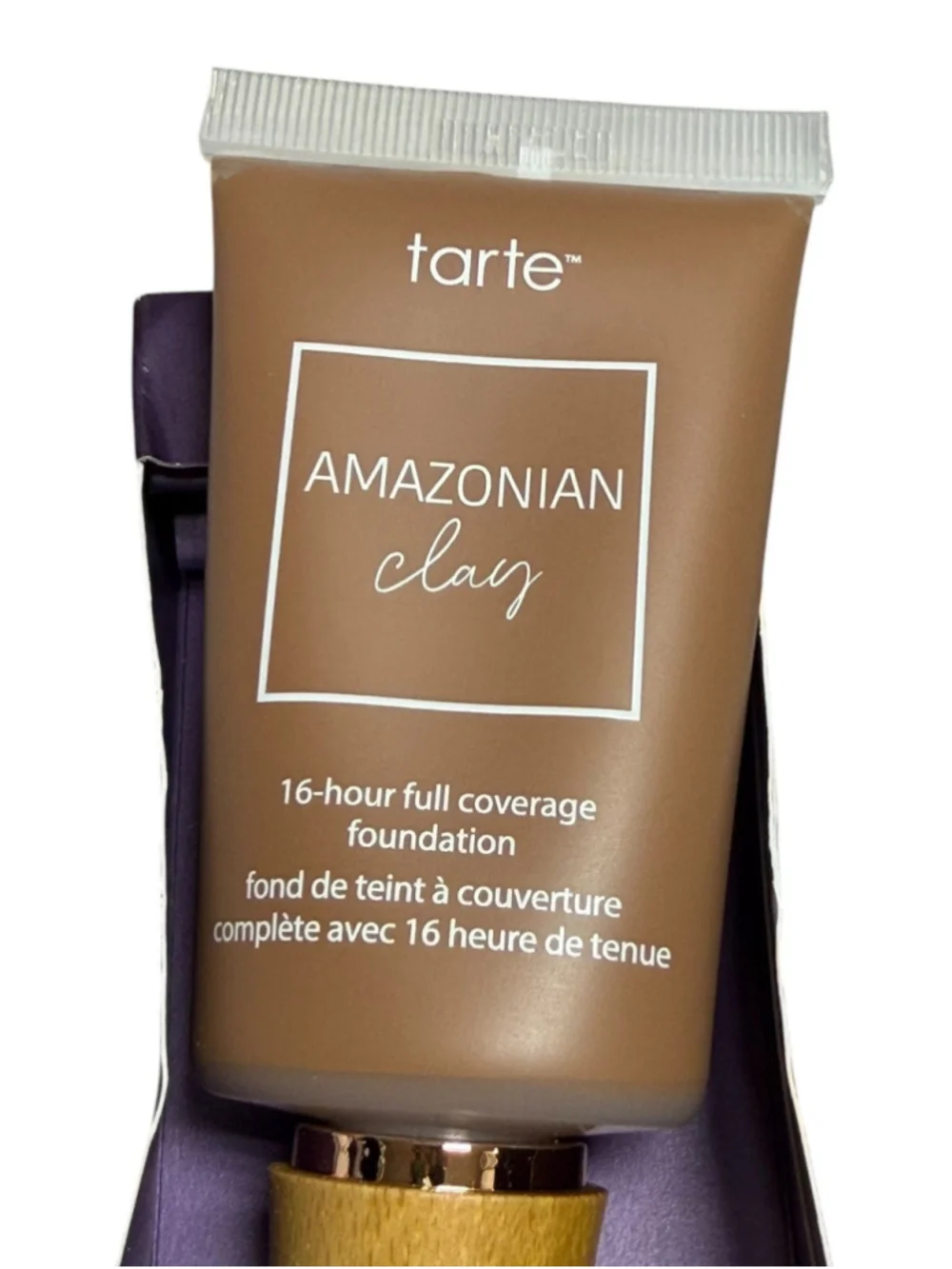 Tarte 51N Deep Neutral Amazonian Clay 16-Hour Full Coverage Foundation